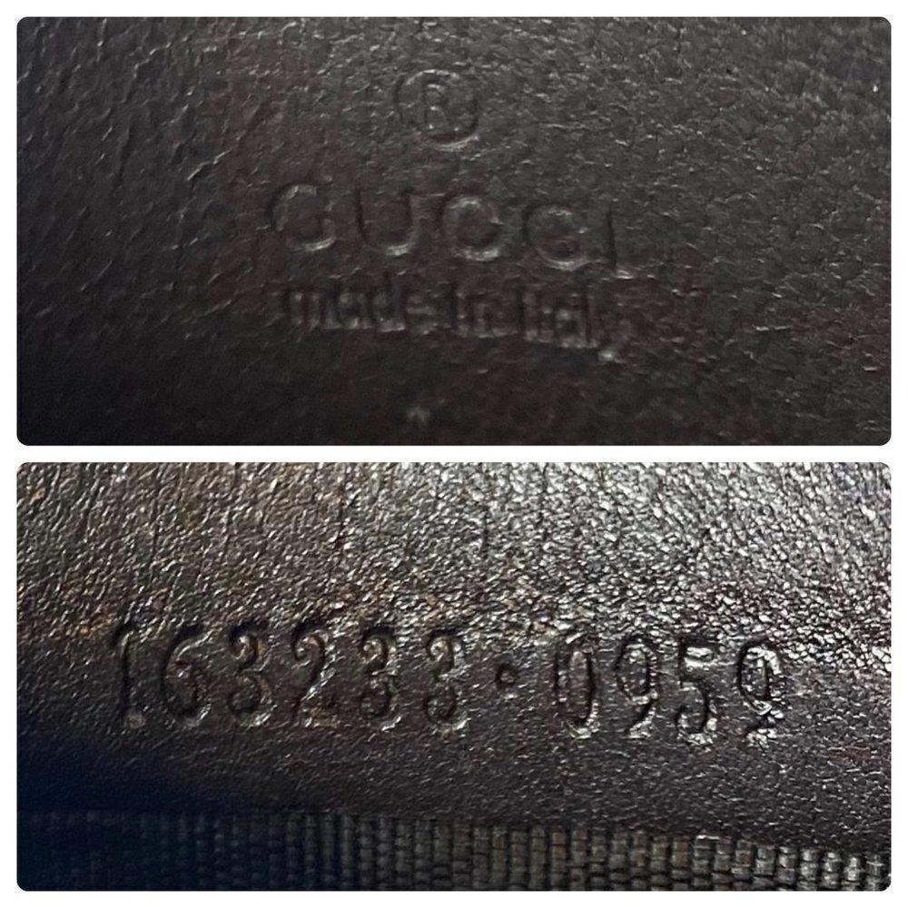 Gucci Guccissima Leather Card Holder - Picture 7 of 7